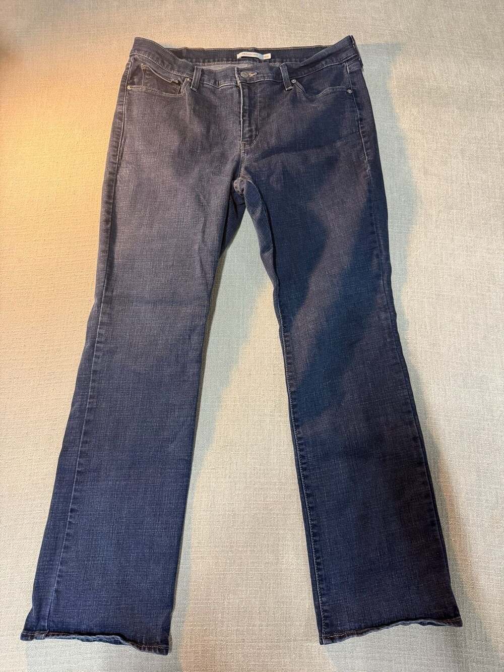 Levi's 415 Classic Bootcut Jeans Women's Size 18W